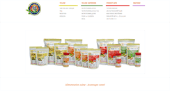 Desktop Screenshot of novaenutrition.com