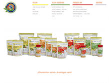 Tablet Screenshot of novaenutrition.com